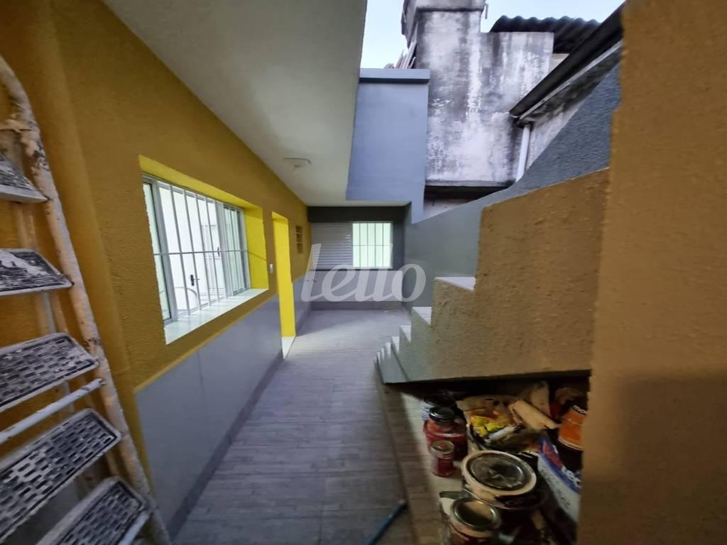 AREA EXTERNA de Casa à venda, de vila - térrea com 120 m², 2 quartos e 1 vaga em Ipiranga - São Paulo