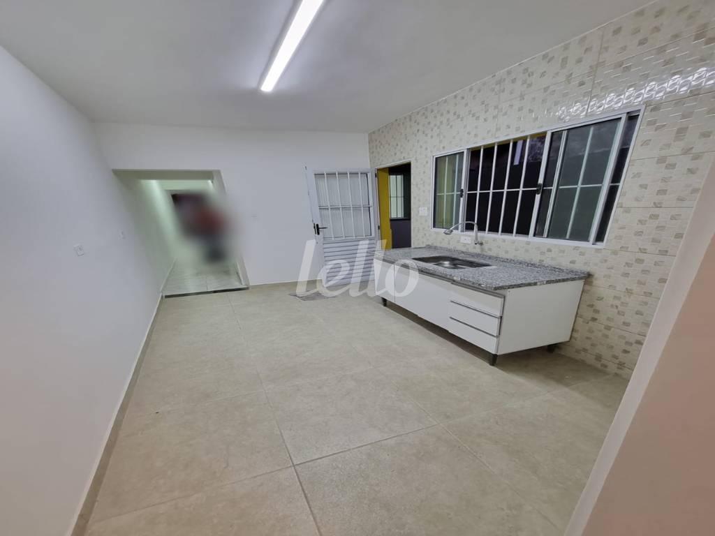 COZINHA de Casa à venda, de vila - térrea com 120 m², 2 quartos e 1 vaga em Ipiranga - São Paulo