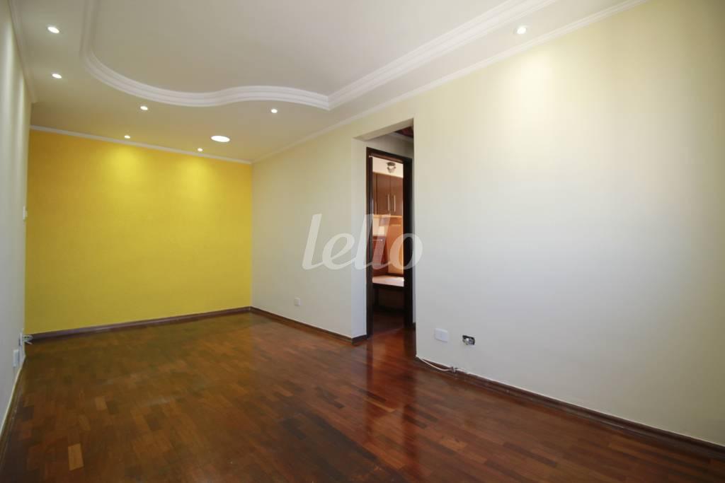 SALA de Apartamento à venda, Padrão com 55 m², 2 quartos e 1 vaga em Brás - São Paulo