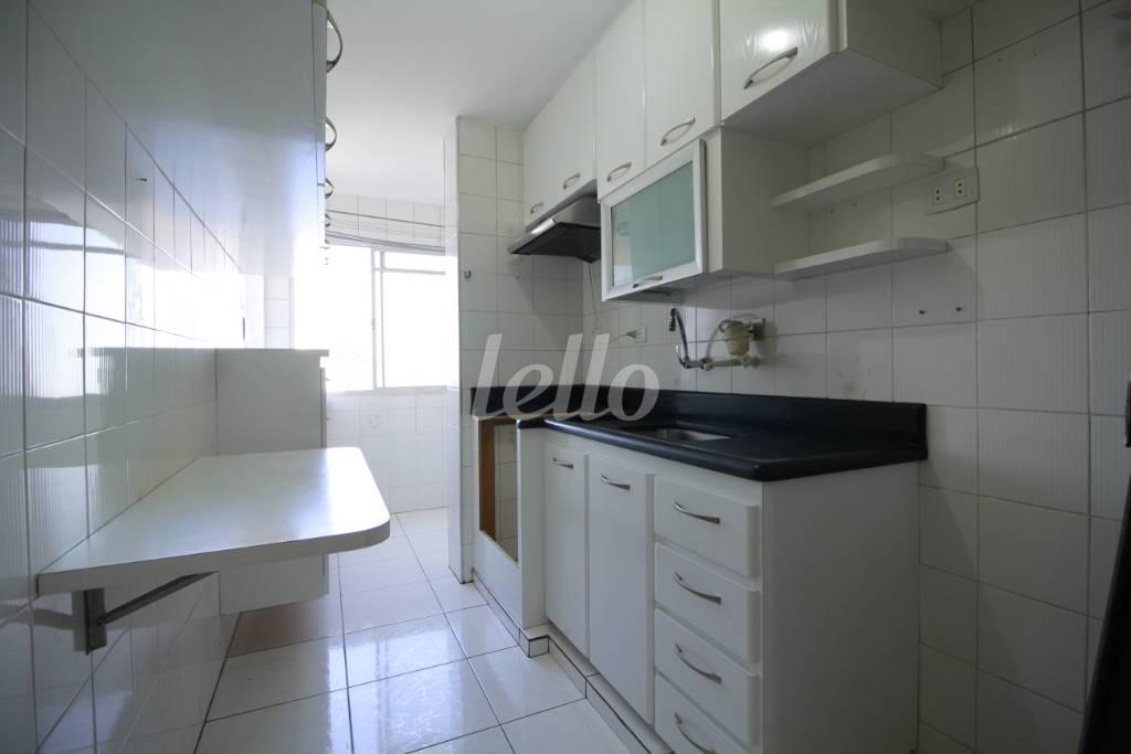 COZINHA de Apartamento à venda, Padrão com 55 m², 2 quartos e 1 vaga em Brás - São Paulo