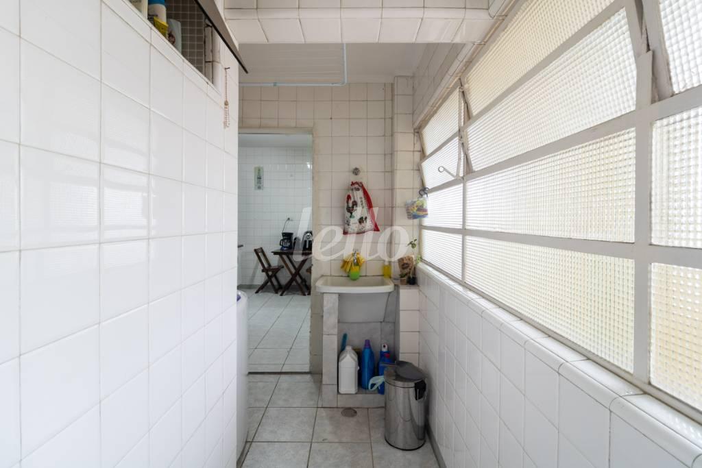 ÁREA DE SERVIÇO de Apartamento à venda, Padrão com 72 m², e em Mooca - São Paulo