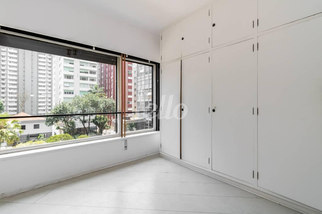 SUITE de Apartamento à venda, Padrão com 110 m², 3 quartos e 1 vaga em Bela Vista - São Paulo