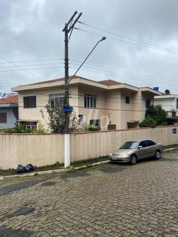 FACHADA de Casa à venda, sobrado com 284 m², 3 quartos e 3 vagas em Brooklin Paulista - São Paulo