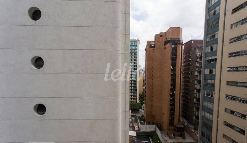 VISTA de Apartamento à venda, Padrão com 58 m², 2 quartos e 1 vaga em Jardim Paulista - São Paulo