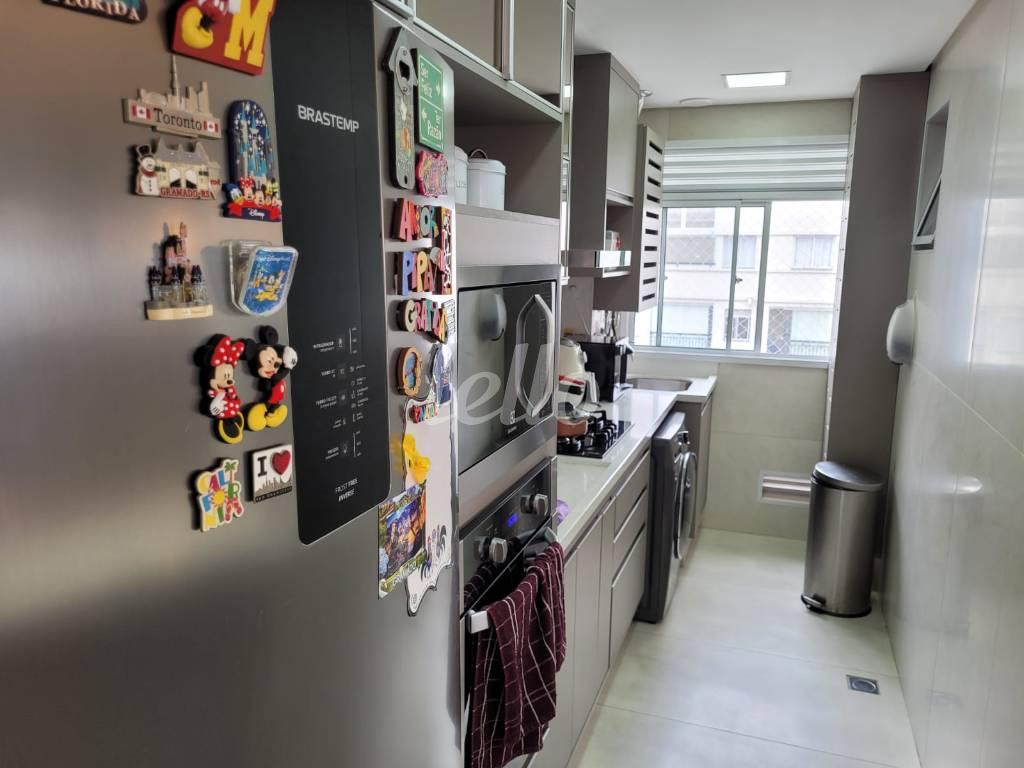 COZINHA de Apartamento à venda, Padrão com 118 m², 3 quartos e 2 vagas em Vila Ivone - São Paulo