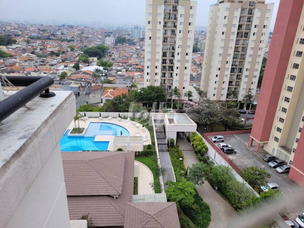 VISTA DA VARANDA de Apartamento à venda, Padrão com 118 m², 3 quartos e 2 vagas em Vila Ivone - São Paulo