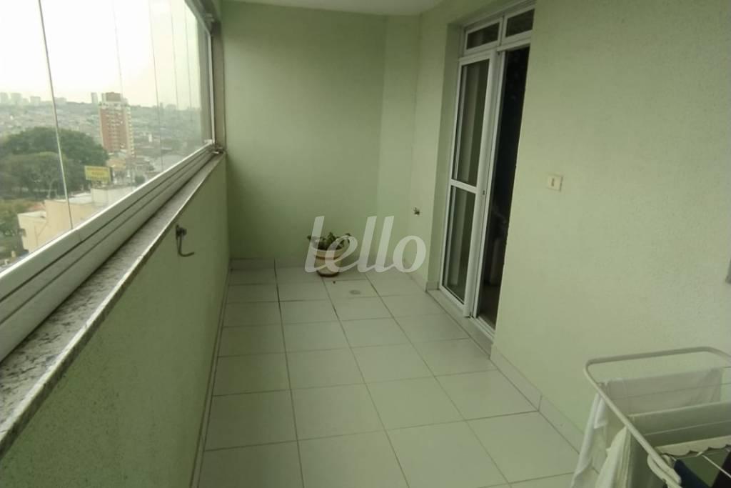 VARANDA de Apartamento à venda, Padrão com 84 m², 3 quartos e 2 vagas em Vila Caminho do Mar - São Bernardo do Campo