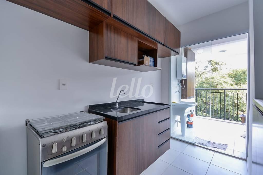 COZINHA de Apartamento à venda, Padrão com 60 m², 2 quartos e 1 vaga em Consolação - São Paulo