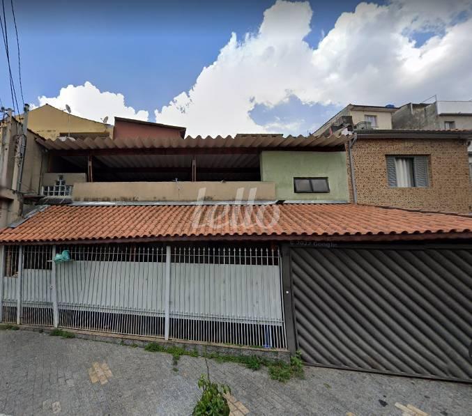 FACHADA de Casa à venda, sobrado com 93 m², 2 quartos e 1 vaga em Penha - São Paulo