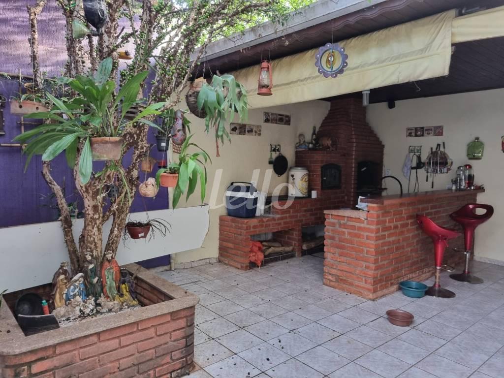 ESPAÇO GOURMET de Casa à venda, sobrado com 240 m², 2 quartos e 5 vagas em Paraíso - Santo André