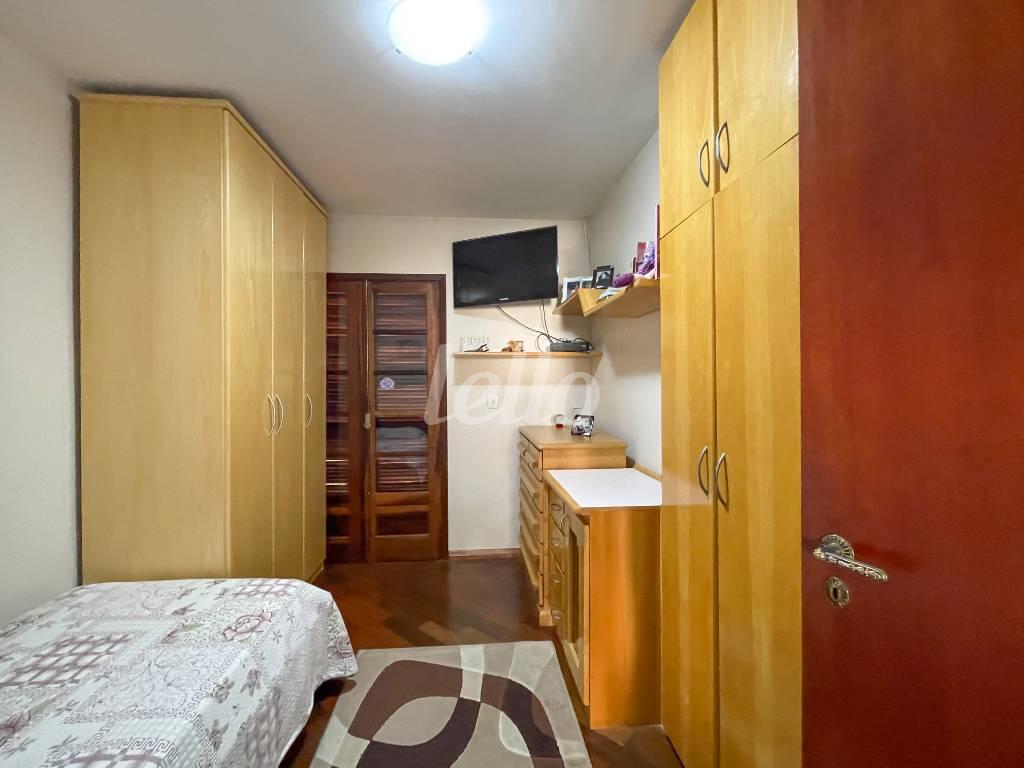 DORMITÓRIO 2 de Casa à venda, sobrado com 142 m², 3 quartos e 2 vagas em Vila Basileia - São Paulo