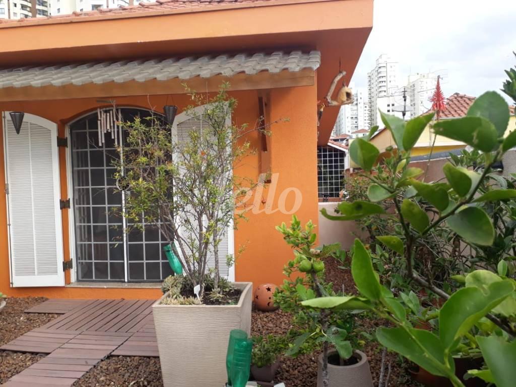 05 JARDIM de Casa à venda, sobrado com 250 m², 4 quartos e 4 vagas em Parque Mandaqui - São Paulo