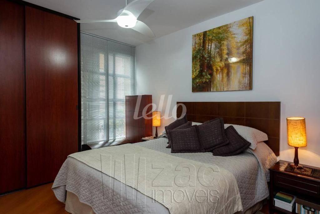 DORMITÓRIO de Apartamento à venda, Padrão com 110 m², 3 quartos e 1 vaga em Pinheiros - São Paulo