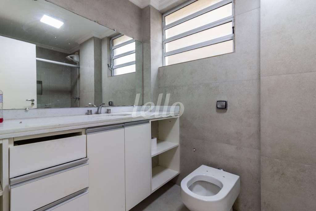 BANHEIRO1 de Apartamento à venda, Padrão com 92 m², 3 quartos e em Vila Mariana - São Paulo