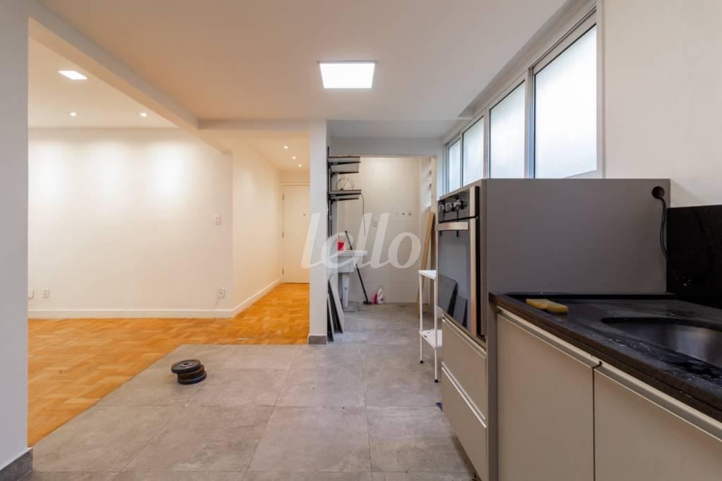 COZINHA de Apartamento à venda, Padrão com 92 m², 3 quartos e em Vila Mariana - São Paulo