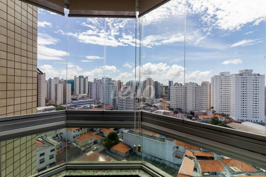 VARANDA de Apartamento para alugar, Padrão com 200 m², 2 quartos e em Vila Monte Alegre - São Paulo