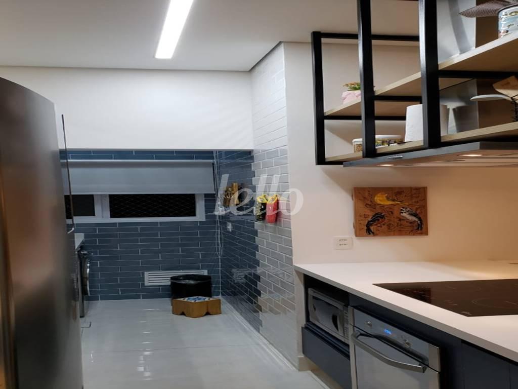 COZINHA de Apartamento à venda, Padrão com 65 m², 2 quartos e 1 vaga em Cambuci - São Paulo