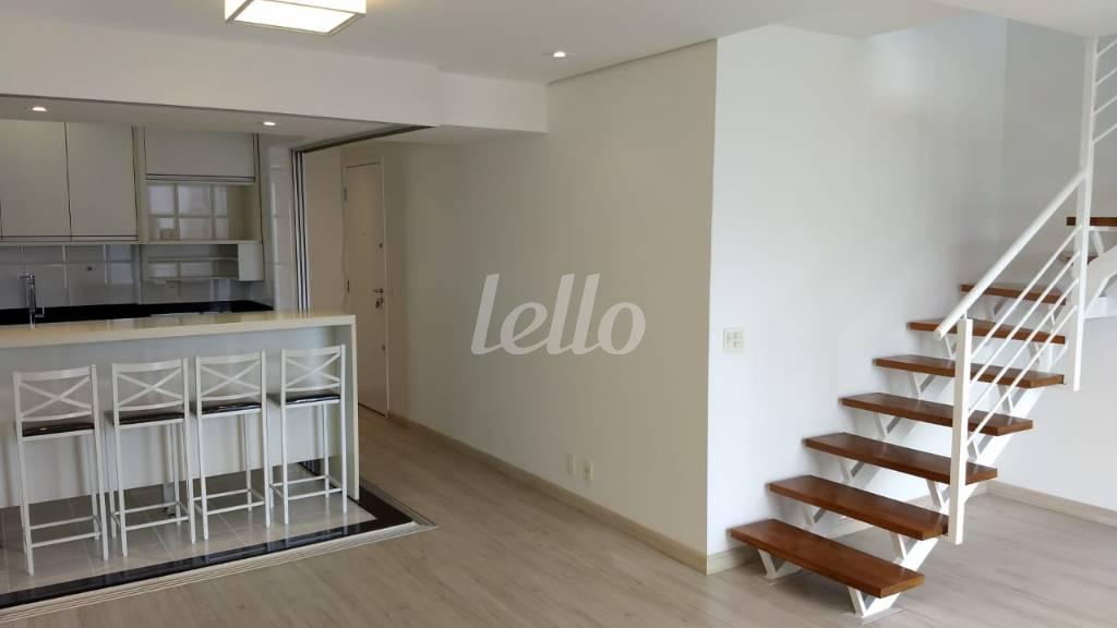 SALA de Apartamento à venda, Duplex com 85 m², 2 quartos e 2 vagas em Sumarezinho - São Paulo