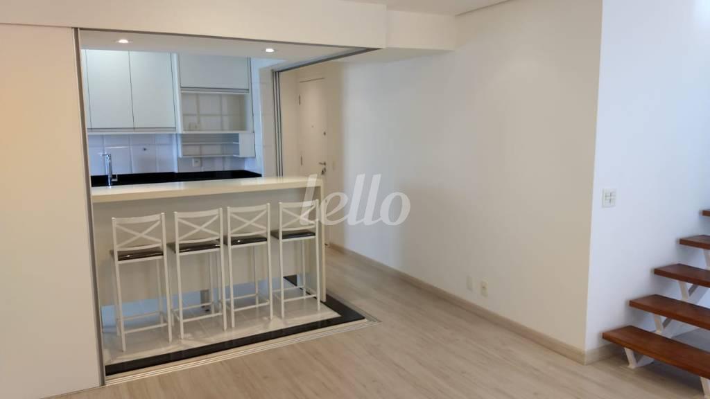 SALA de Apartamento à venda, Duplex com 85 m², 2 quartos e 2 vagas em Sumarezinho - São Paulo