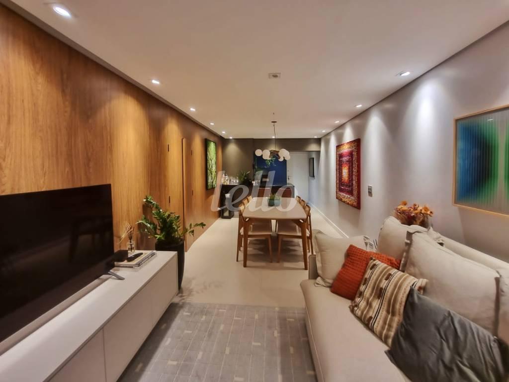 SALA de Apartamento à venda, Padrão com 79 m², 2 quartos e 1 vaga em Saúde - São Paulo