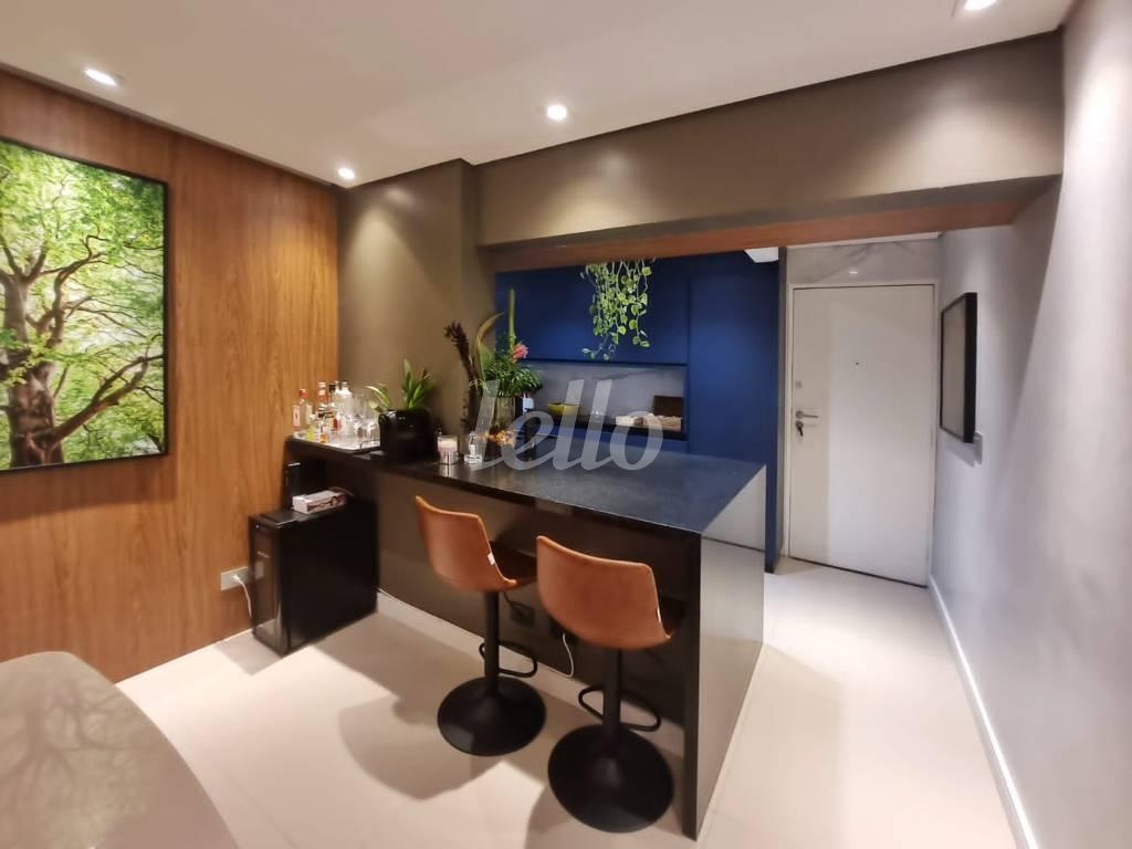 SALA de Apartamento à venda, Padrão com 79 m², 2 quartos e 1 vaga em Saúde - São Paulo