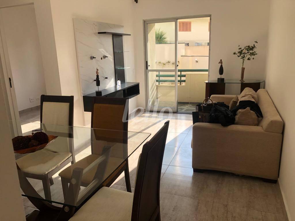 LIVING de Apartamento à venda, Padrão com 61 m², 2 quartos e 1 vaga em Saúde - São Paulo