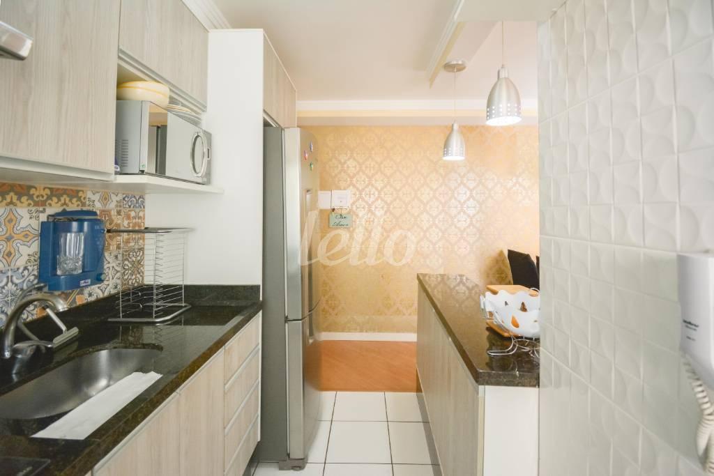 COZINHA de Apartamento à venda, Padrão com 58 m², 3 quartos e 1 vaga em Jardim Las Vegas - Guarulhos