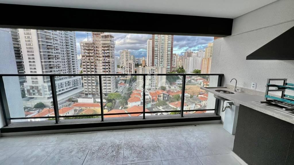 VARANDA GOURMET de Apartamento à venda, Padrão com 85 m², 2 quartos e 2 vagas em Jardim Das Acácias - São Paulo