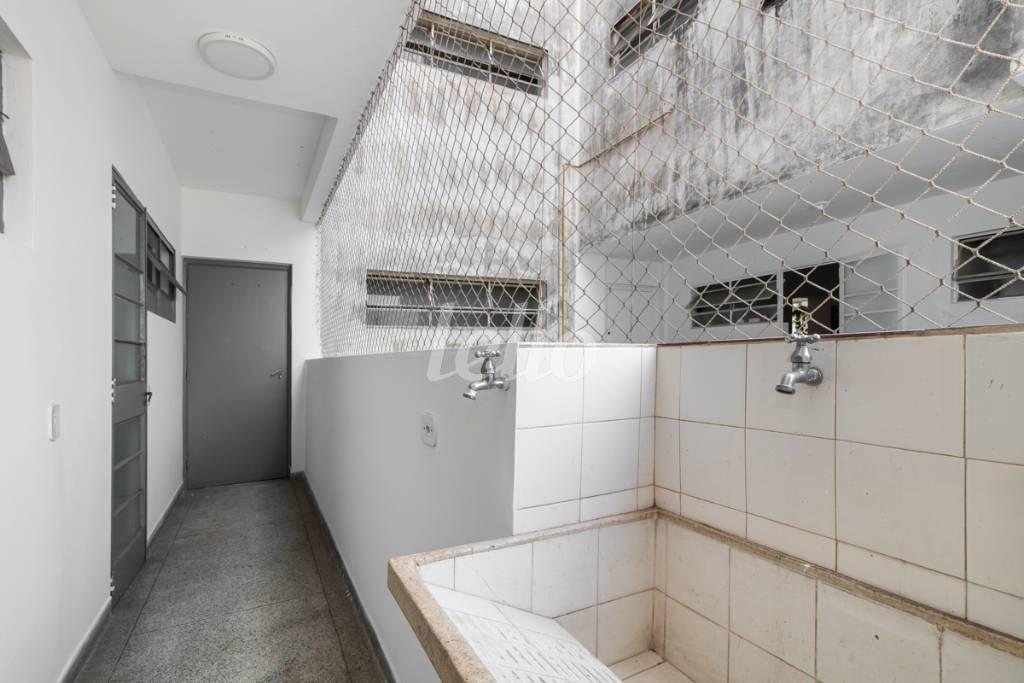 ÁREA DE SERVIÇO de Apartamento para alugar, Padrão com 98 m², 2 quartos e 1 vaga em Vila Buarque - São Paulo