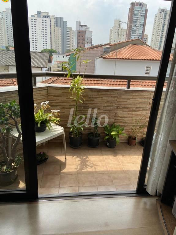 SACADA de Apartamento à venda, Padrão com 70 m², 3 quartos e 1 vaga em Chora Menino - São Paulo