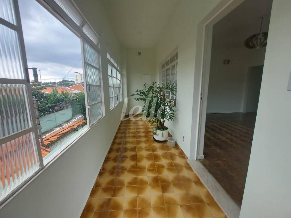 HALL DE ENTRADA de Casa à venda, assobradada com 173 m², 3 quartos e 2 vagas em Vila Rosa - São Paulo