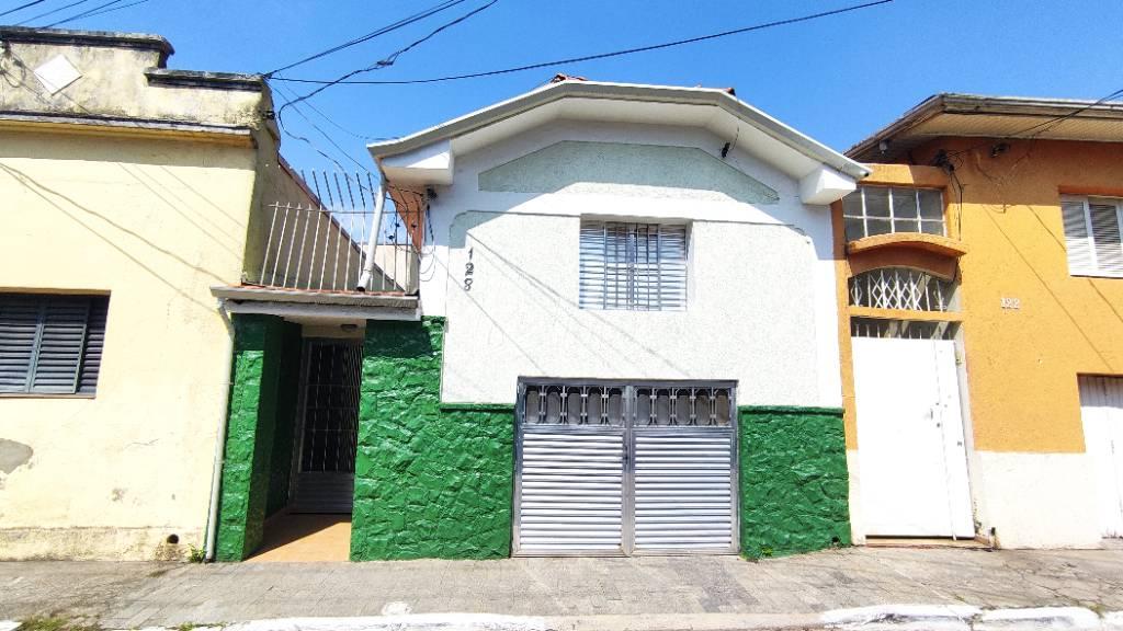 FACHADA de Casa à venda, térrea com 104 m², 3 quartos e 1 vaga em Carandiru - São Paulo