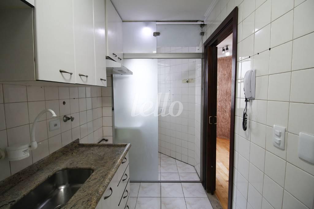 COZINHA de Apartamento à venda, Padrão com 50 m², 2 quartos e 1 vaga em Lauzane Paulista - São Paulo