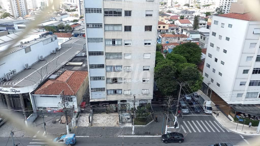 VISTA JANELA DA SALA de Apartamento à venda, Padrão com 90 m², 3 quartos e 1 vaga em Mooca - São Paulo