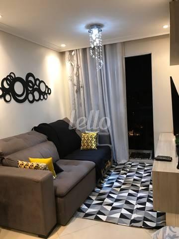 SALA DE TV de Apartamento à venda, Padrão com 60 m², 3 quartos e 1 vaga em Parque Erasmo Assunção - Santo André