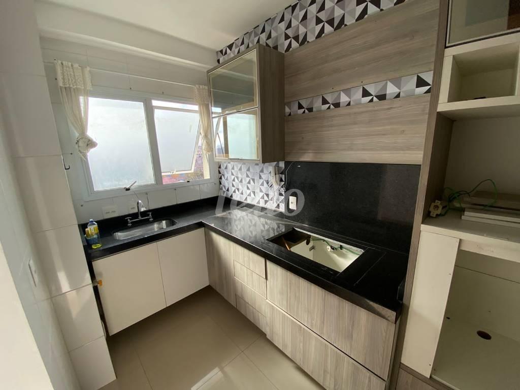 COZINHA de Apartamento à venda, Padrão com 90 m², 3 quartos e 2 vagas em Vila América - Santo André