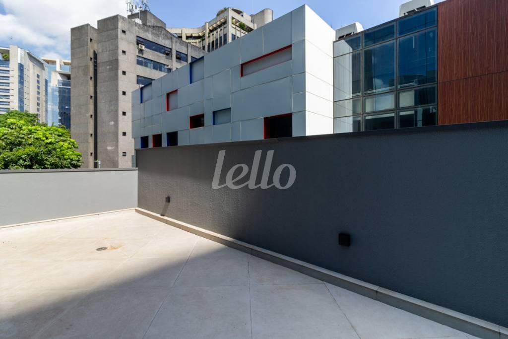 SACADA de Prédio Comercial para alugar, Monousuário com 4016 m², e 87 vagas em Vila Olímpia - São Paulo
