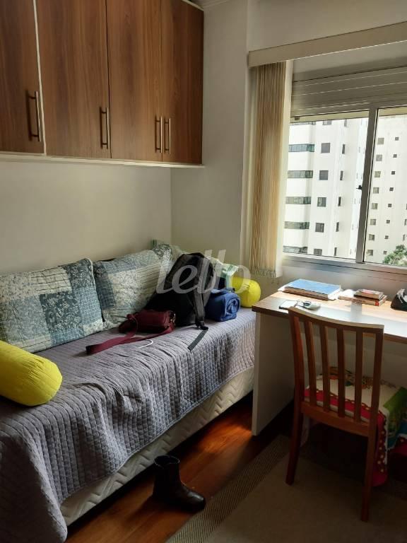 DORM de Apartamento à venda, Padrão com 158 m², 4 quartos e 3 vagas em Brooklin Paulista - São Paulo