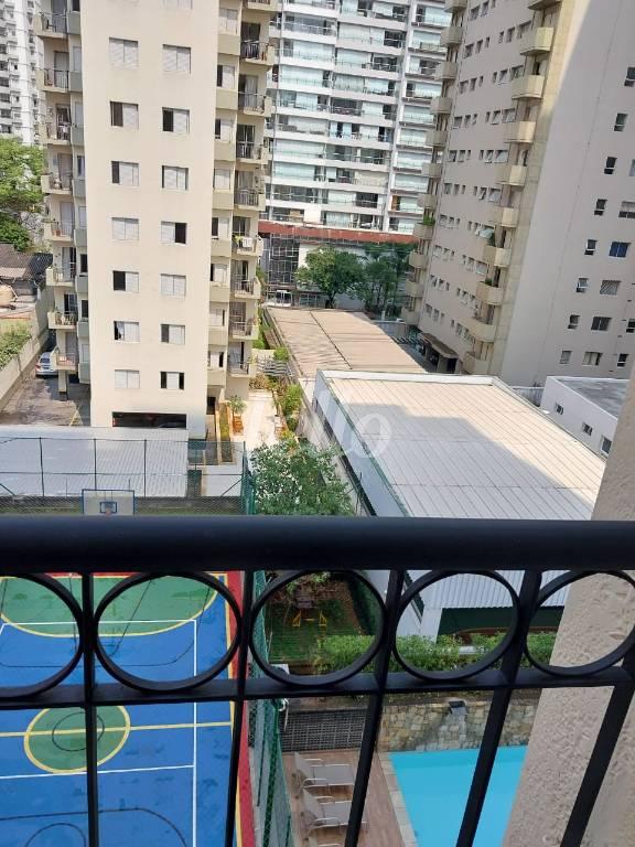 VISTA de Apartamento à venda, Padrão com 158 m², 4 quartos e 3 vagas em Brooklin Paulista - São Paulo