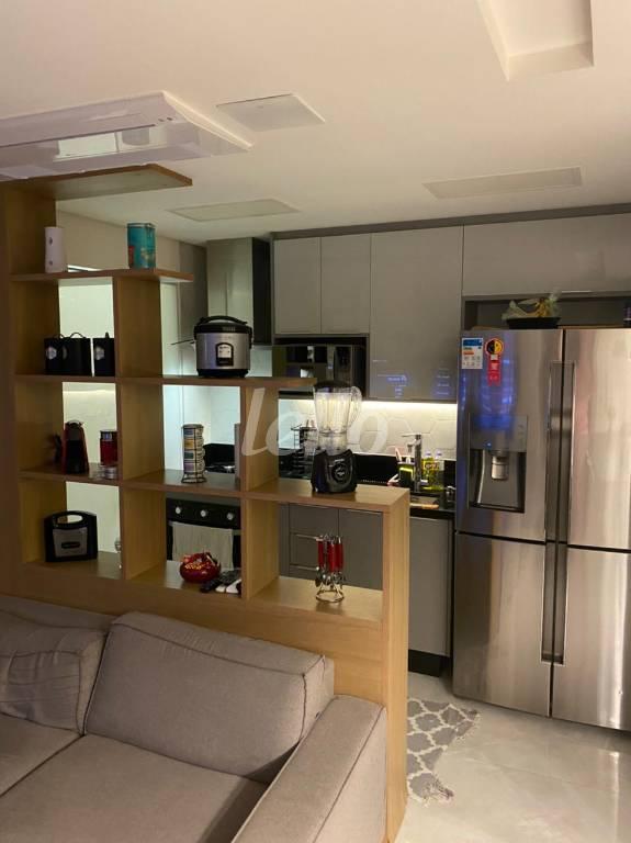 COZINHA de Apartamento à venda, Padrão com 48 m², 2 quartos e 1 vaga em Quinta da Paineira - São Paulo