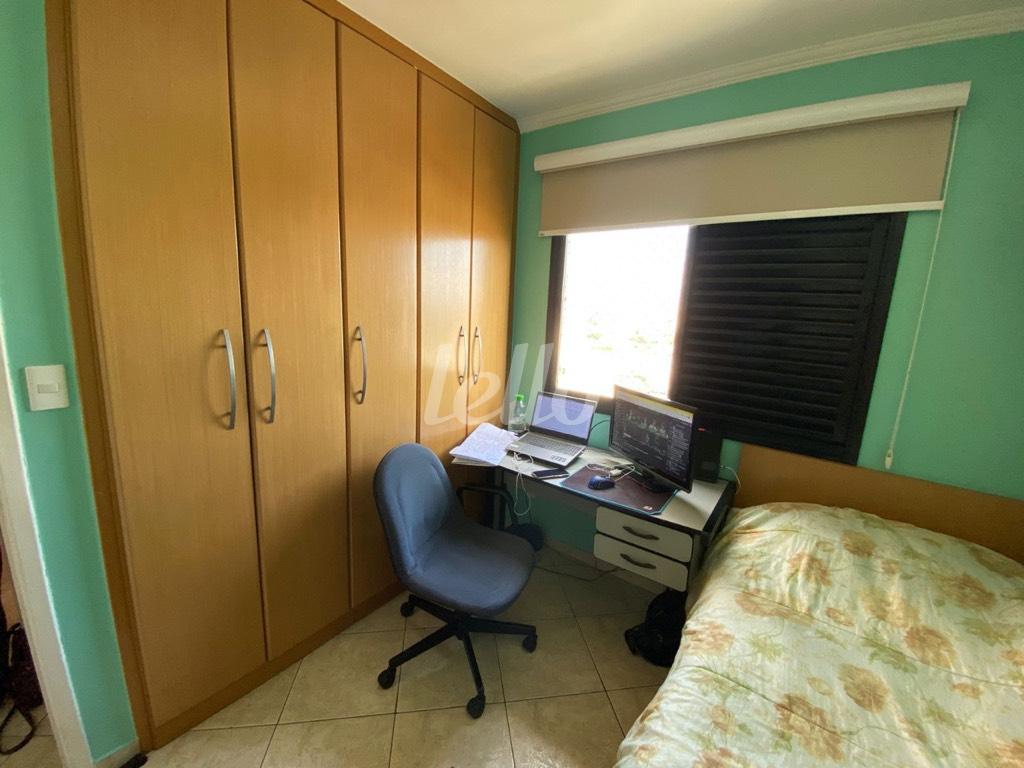DORMITORIO de Apartamento à venda, Padrão com 70 m², 3 quartos e 1 vaga em Brás - São Paulo
