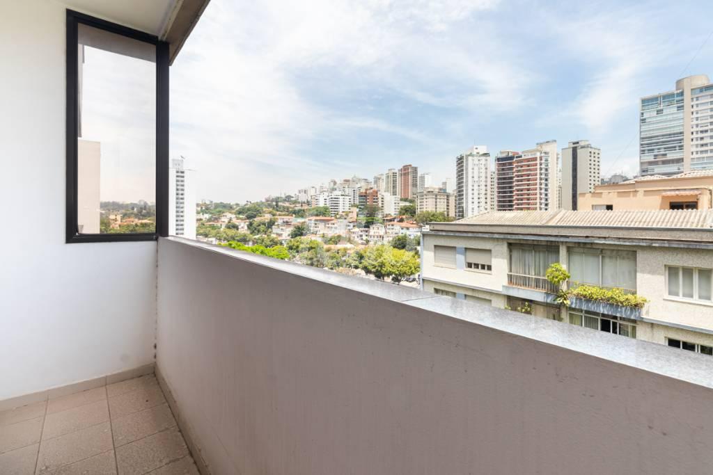 VARANDA SALA 2 de Sala / Conjunto para alugar, Padrão com 40 m², e 1 vaga em Santa Cecília - São Paulo