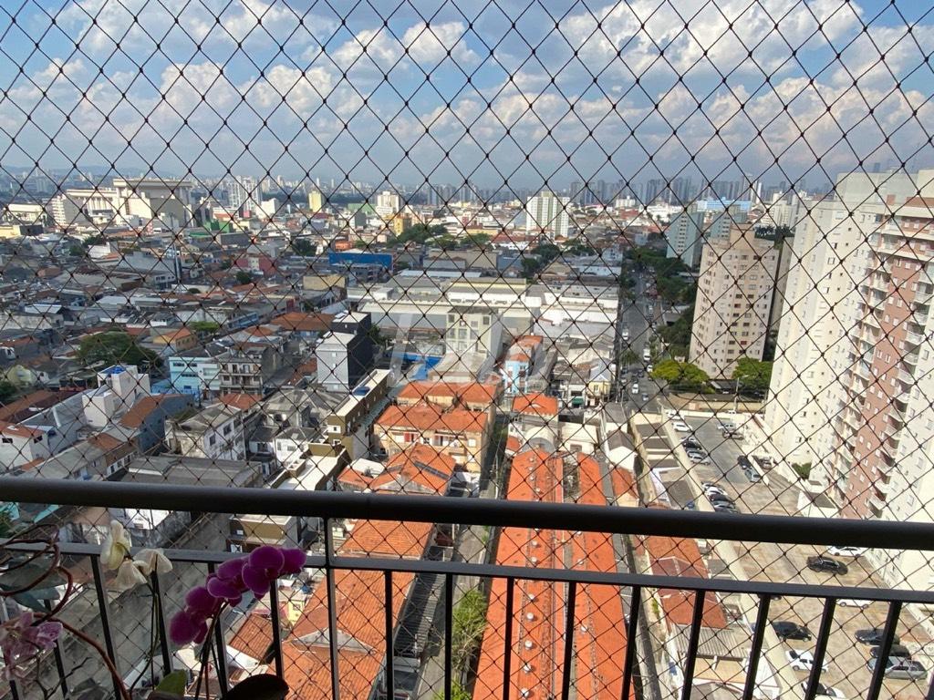 VISTA de Apartamento à venda, Padrão com 70 m², 3 quartos e 1 vaga em Brás - São Paulo