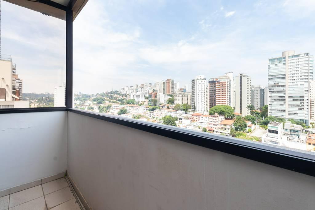 VARANDA 1 de Sala / Conjunto para alugar, Padrão com 80 m², e 2 vagas em Santa Cecília - São Paulo