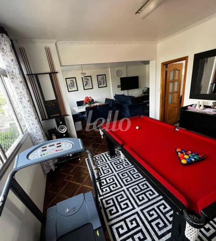 SALA de Apartamento à venda, Padrão com 154 m², 4 quartos e 1 vaga em Parque da Mooca - São Paulo
