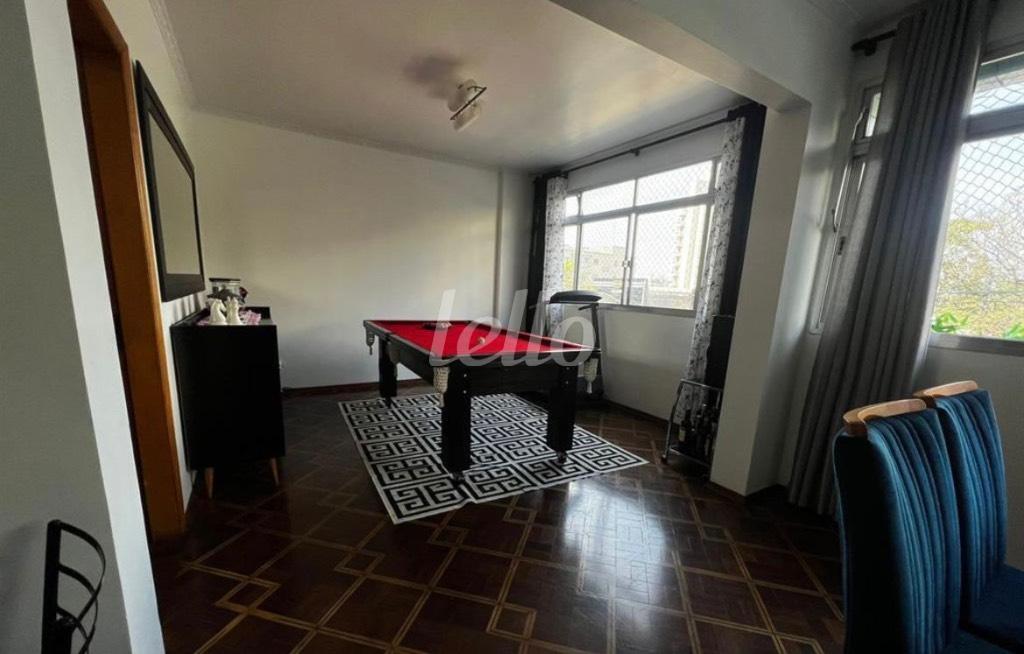 SALA de Apartamento à venda, Padrão com 154 m², 4 quartos e 1 vaga em Parque da Mooca - São Paulo