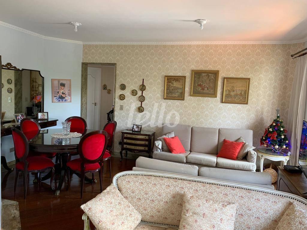 3 de Apartamento à venda, Padrão com 123 m², 3 quartos e 2 vagas em Vila Regente Feijó - São Paulo