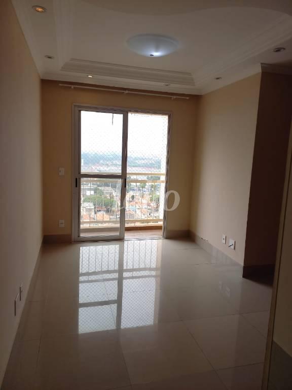 SALA de Apartamento à venda, Padrão com 56 m², 3 quartos e 1 vaga em Pauliceia - São Bernardo do Campo