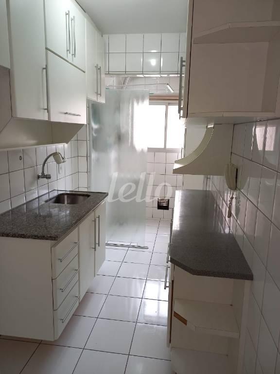 COZINHA de Apartamento à venda, Padrão com 56 m², 3 quartos e 1 vaga em Pauliceia - São Bernardo do Campo