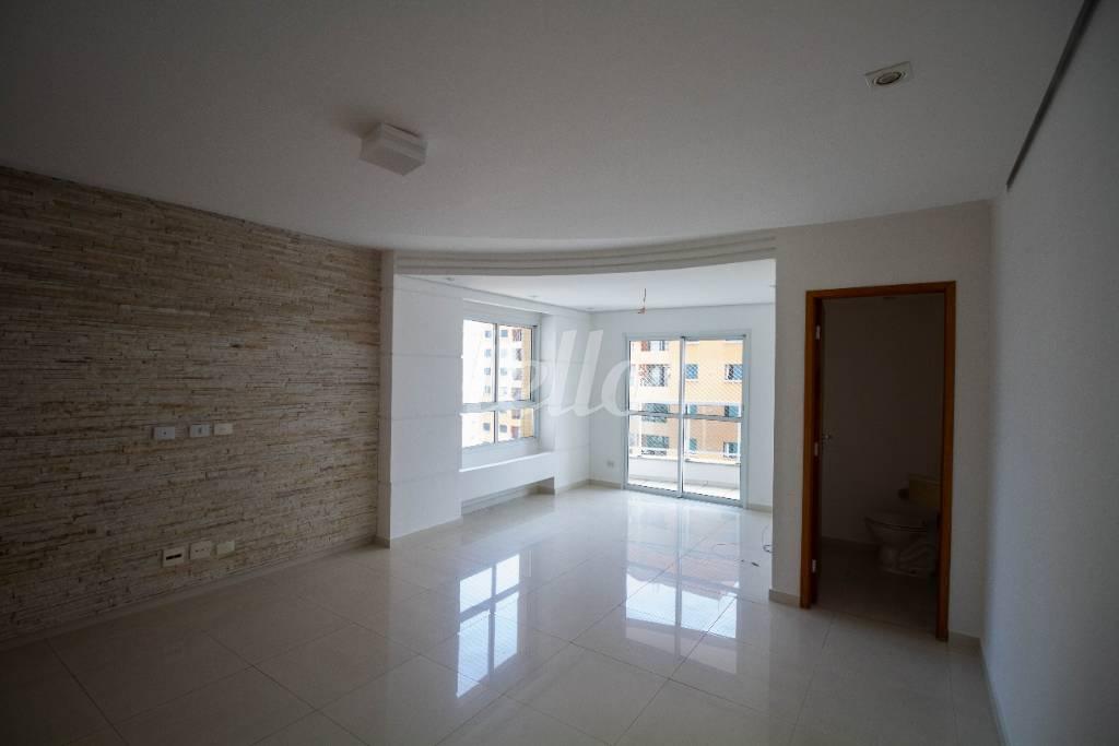SALA de Apartamento à venda, Padrão com 130 m², 3 quartos e 3 vagas em Jardim Bela Vista - Santo André